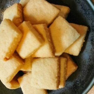レモン粉豆腐クッキー